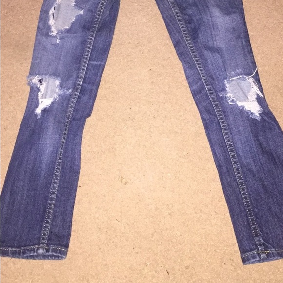 Distressed jeans! - Picture 2 of 2
